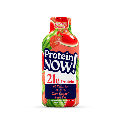 Protein Now Strawberry Watermelon - 12 Pack