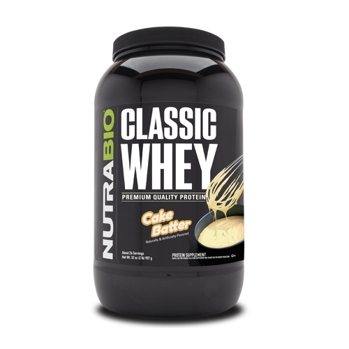 Classic Whey Protein - 2 Pounds (Cake Batter)
