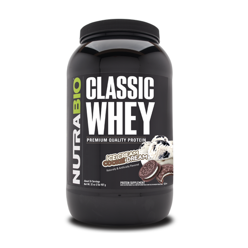 Classic Whey Protein - 2 Pounds (Ice Cream Cookie Dream)