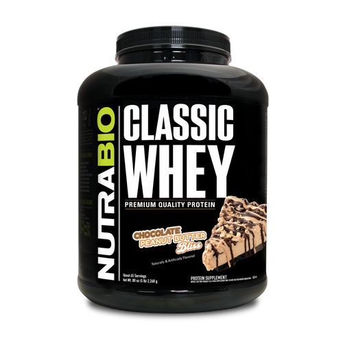 Classic Whey Protein - 5 Pounds (Chocolate Peanut Butter Bliss)