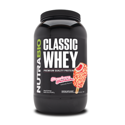 Classic Whey Protein - 2 Pounds (Strawberry Shortcake)