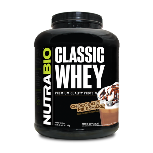 Classic Whey Protein - 5 Pounds (Chocolate Milkshake)