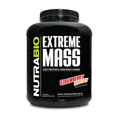 Extreme Mass - 6lb (Strawberry Pastry)