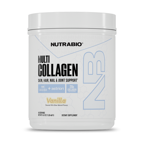 Multi Collagen - (Vanilla) 45 Servings