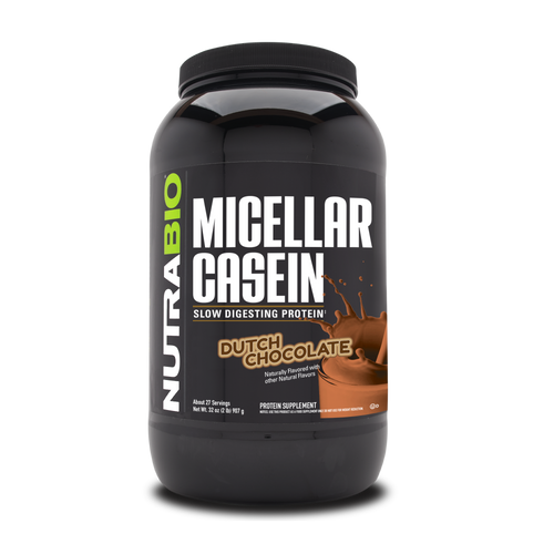Micellar Casein - 2 Pounds (Dutch Chocolate)