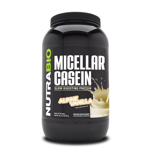 Micellar Casein - 2 Pounds (Alpine Vanilla)