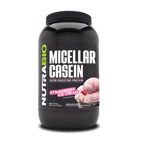 Micellar Casein - 2 Pounds (Strawberry Ice Cream)