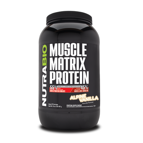 Muscle Matrix - 2 Pounds (Alpine Vanilla)