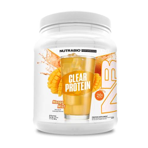 Clear Isolate 20 Servings (Mango Mist)