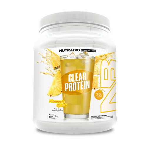 Clear Isolate 20 Servings (Pineapple Splash)