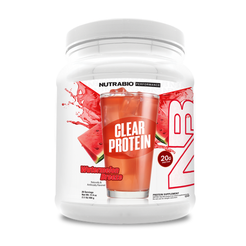 Clear Isolate 20 Servings (Watermelon Breeze)