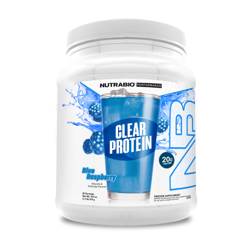 Clear Isolate 20 Servings (Blue Raspberry)
