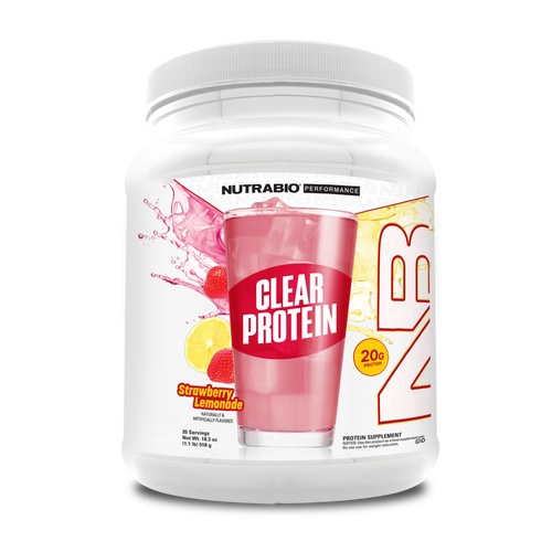 Clear Isolate 20 Servings (Strawberry Lemonade)