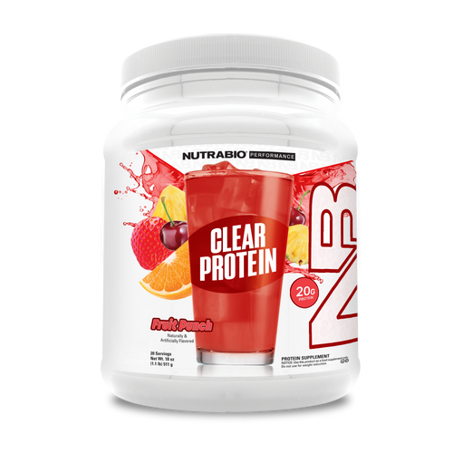 Clear Isolate 20 Servings (Fruit Punch)