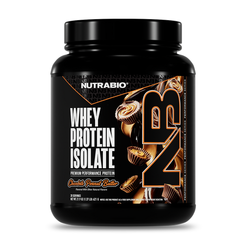 Whey Protein Isolate - Chocolate Peanut Butter (20 servings)