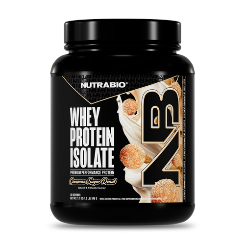 Whey Protein Isolate - Cinnamon Sugar Donut (20 servings)