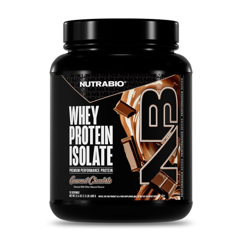 Whey Protein Isolate - Gourmet Chocolate (20 servings)