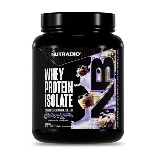 Whey Protein Isolate - Blueberry Muffin (20 servings)