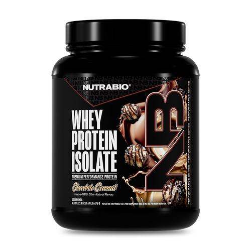 Whey Protein Isolate - Chocolate Coconut (20 servings)