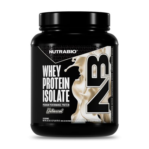 Whey Protein Isolate - Unflavored (20 servings)