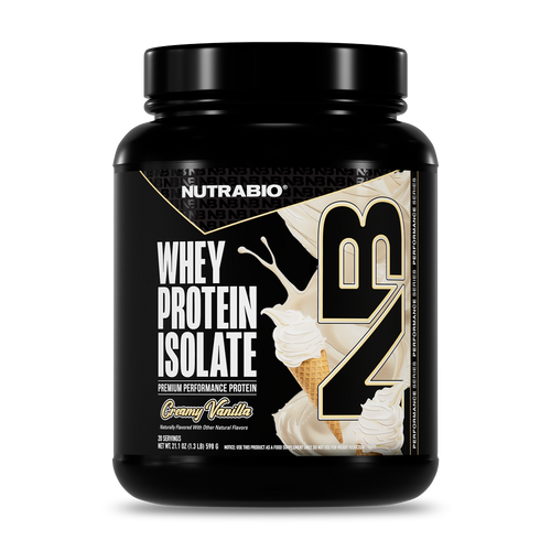 Whey Protein Isolate - Creamy Vanilla (20 servings)