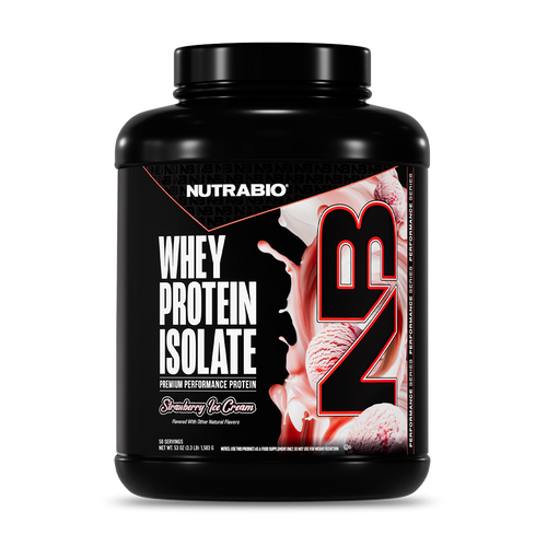 Whey Protein Isolate - Strawberry Ice Cream (50 servings)