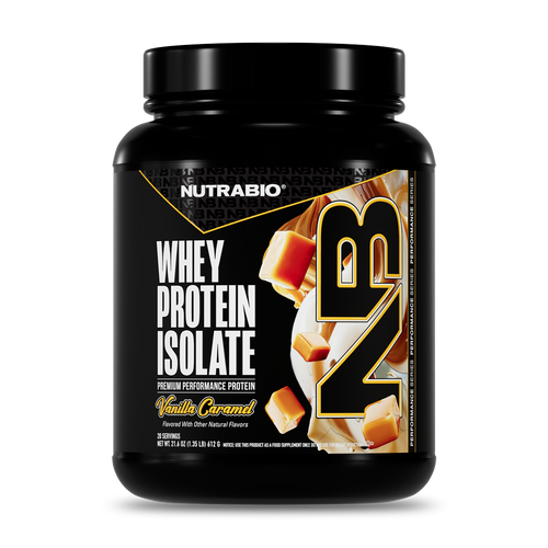Whey Protein Isolate - Vanilla Caramel (20 servings)