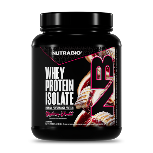 Whey Protein Isolate - Raspberry Strudel (20 Servings)