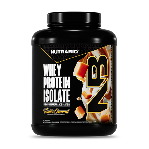 Whey Protein Isolate - Vanilla Caramel (50 servings)