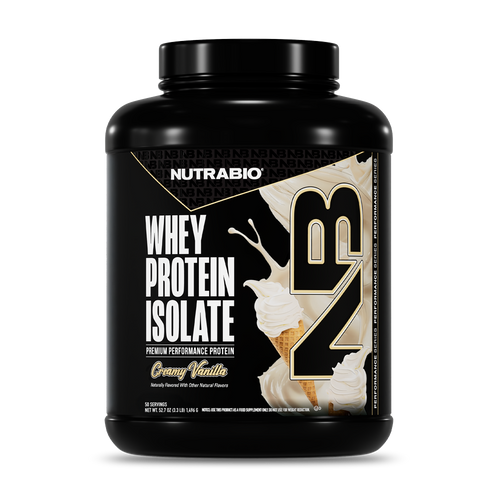 Whey Protein Isolate - Creamy Vanilla (50 servings)