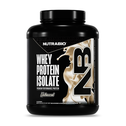 Whey Protein Isolate - Unflavored (50 servings)