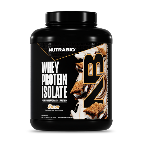 Whey Protein Isolate - S'mores (50 servings)