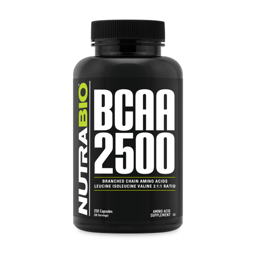 BCAA 2500 - 250 Vegetable Capsules