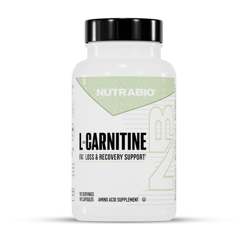 L-Carnitine (500mg) - 90 Vegetable Capsules