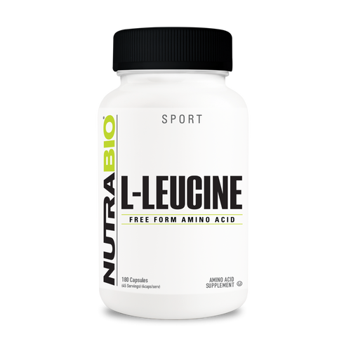 Leucine 400mg - 180 Veggie Caps