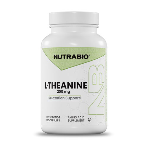 L-Theanine (200 mg) - 180 Capsules