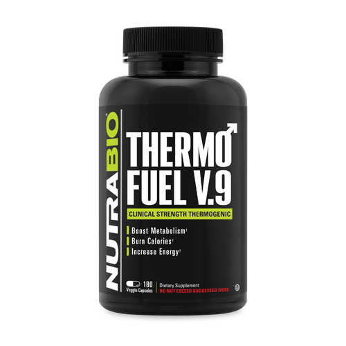 ThermoFuel - 180 Vegetable Capsules
