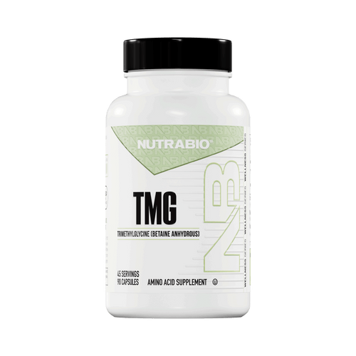Trimethylglycine (TMG, Betaine) (500mg) - 90 Veggie Caps