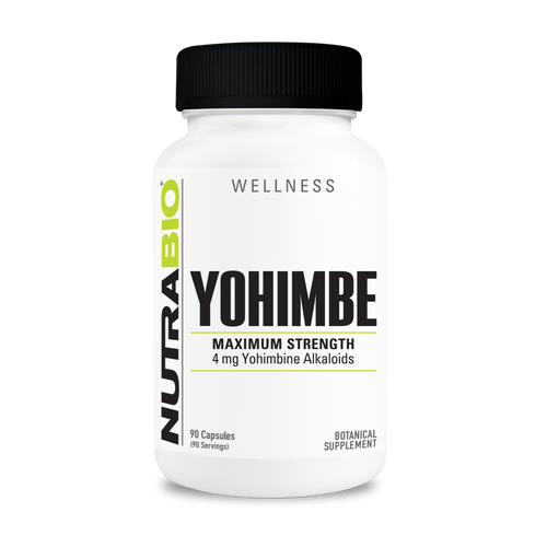 Yohimbe (4mg) - 90 Vegetable Caps