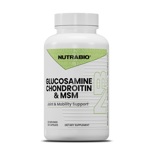 Glucosamine Chondroitin OptiMSM - 120 Capsules
