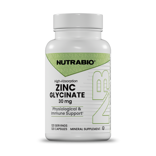 Chelated Zinc 30mg - 120 Caps