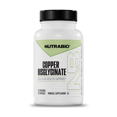Copper Chelate (3 mg) - 90 Vegetable Capsules