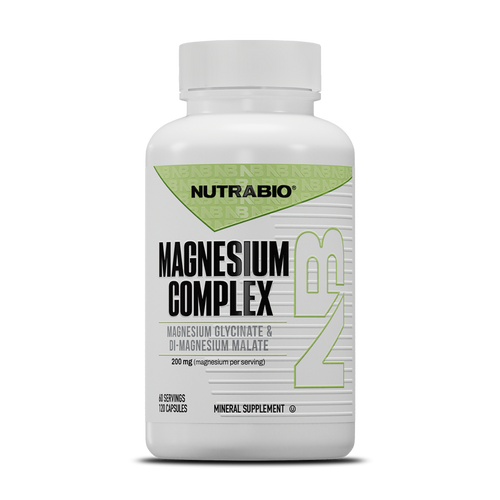Mg Magnesium - 120 Vegetable Capsules