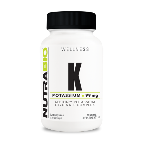 Potassium Complex 99mg - 120 Vegetable Capsules