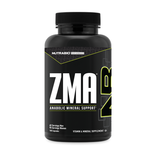 ZMA - 180 Vegetable Capsules