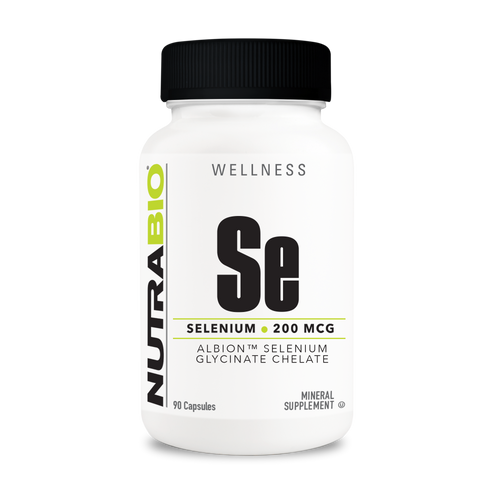 Selenium (200mcg) - 90 Vegetable Capsules