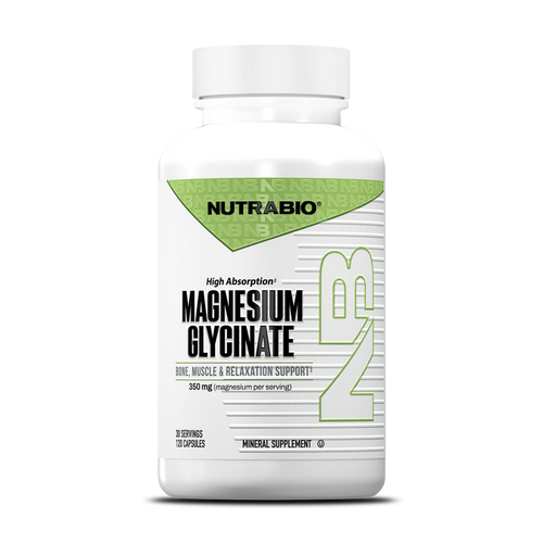 Magnesium Glycinate - 120 Capsules