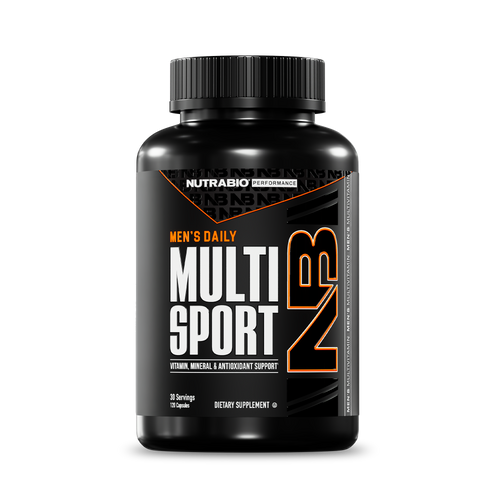 MultiSport for Men - 120 Vegetable Capsules