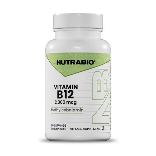 Methyl B-12 (2000mcg) - 90 Vegetable Capsules
