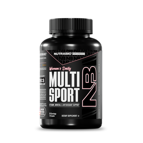 MultiSport for Women - 120 Vegetable Capsules